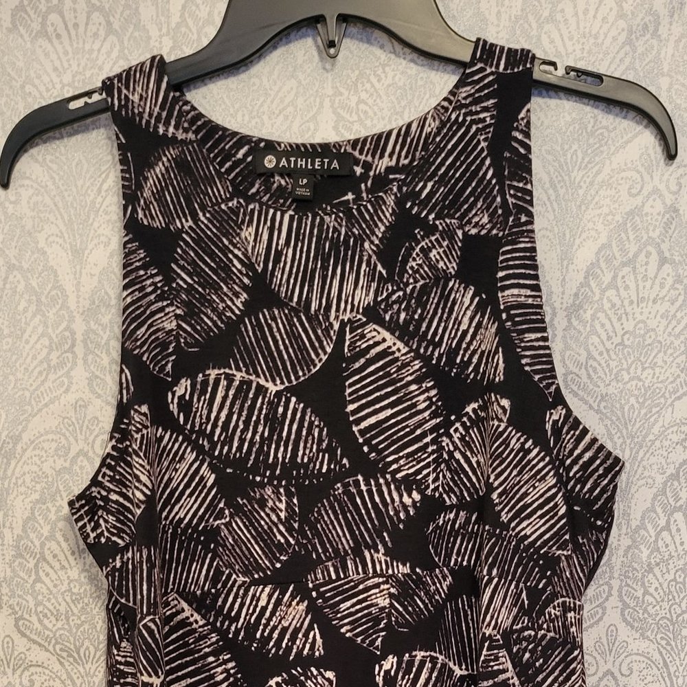 Athleta Stretchy Knit Casual Dress - Sz LP